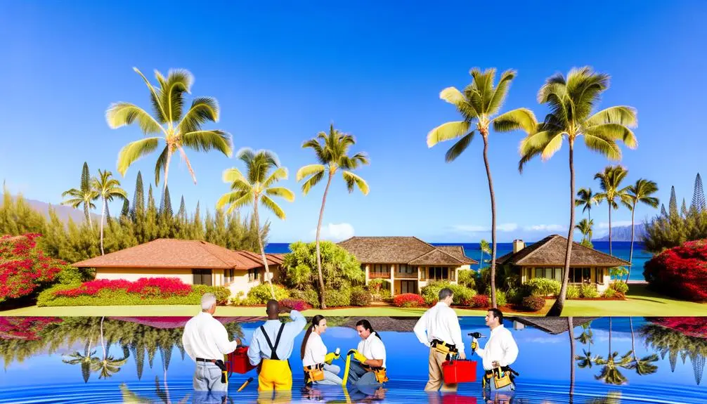 top water damage restoration